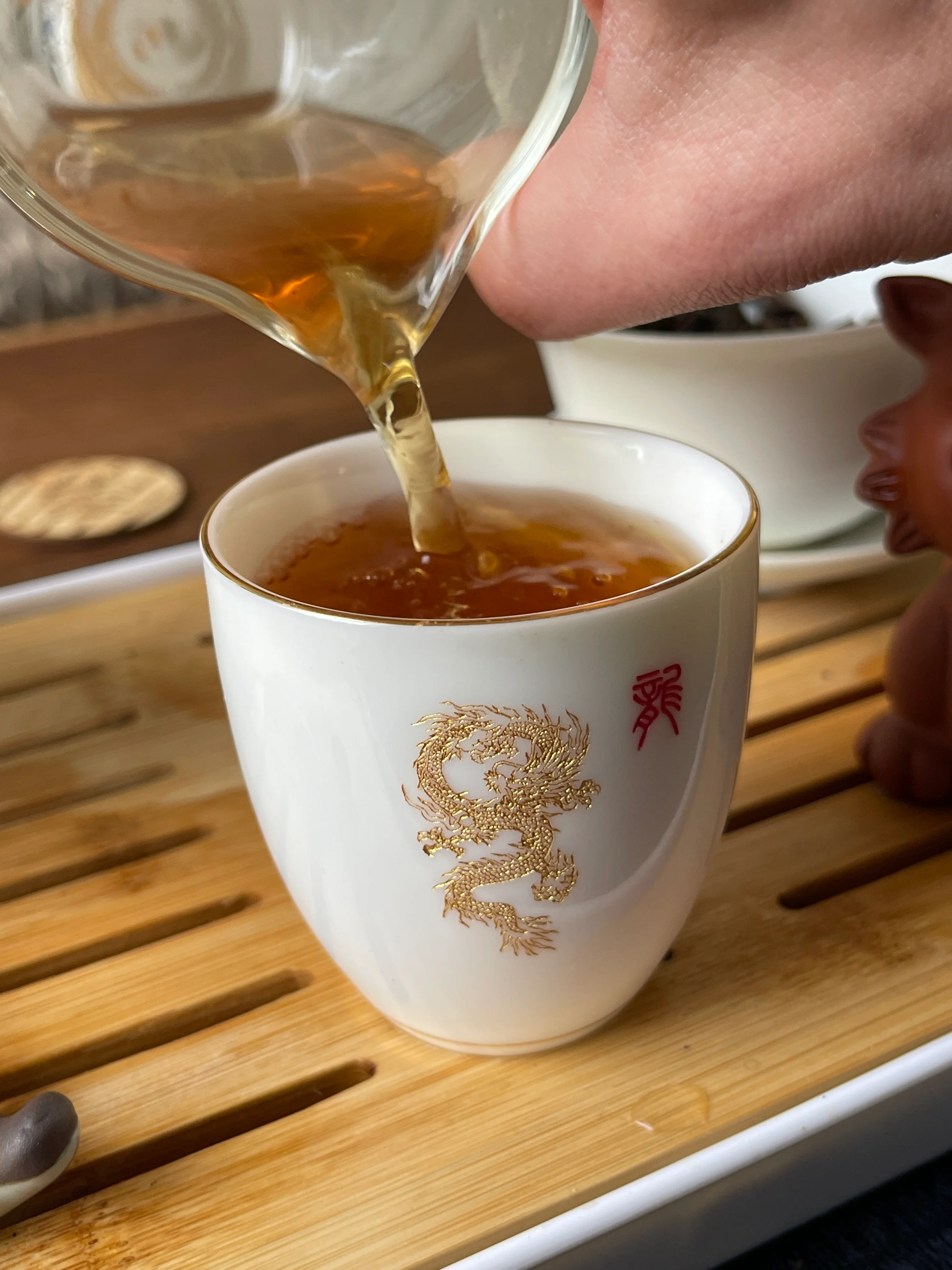 2011 Fuding Aged White Tea - Image 4