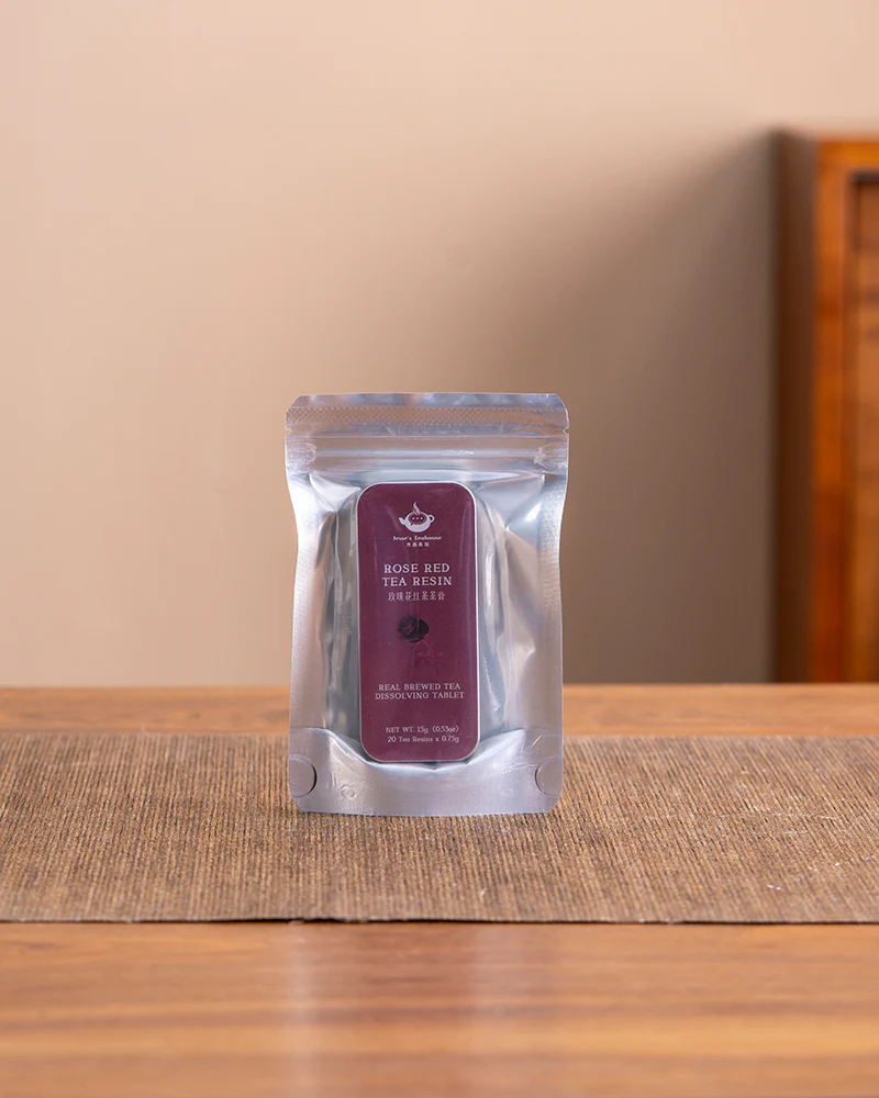 Rose Red Tea Resin - Image 5