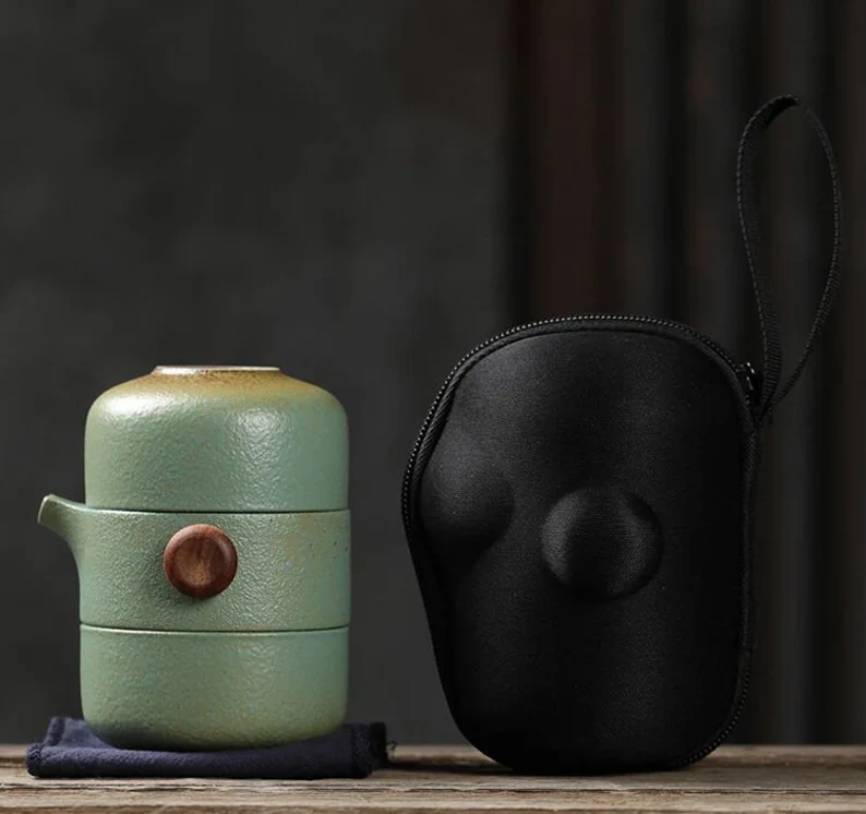 Two-Cup Travel Teapot Set - Image 10